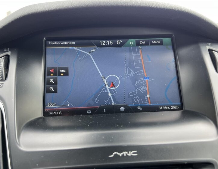 Ford Focus Kombi 999,0 92 kw