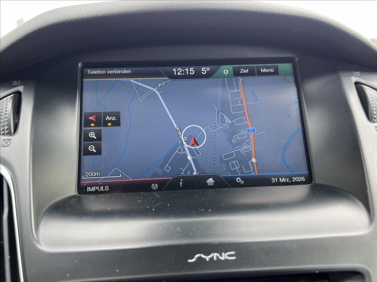 Ford Focus Kombi 999,0 92 kw