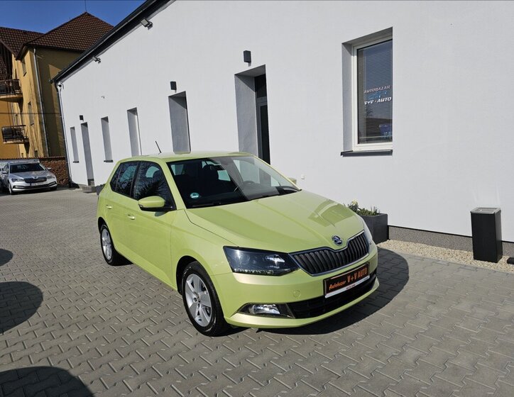Škoda Fabia Hatchback 1,2 l 81 kw