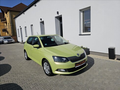 Škoda Fabia Hatchback 1,2 l 81 kw