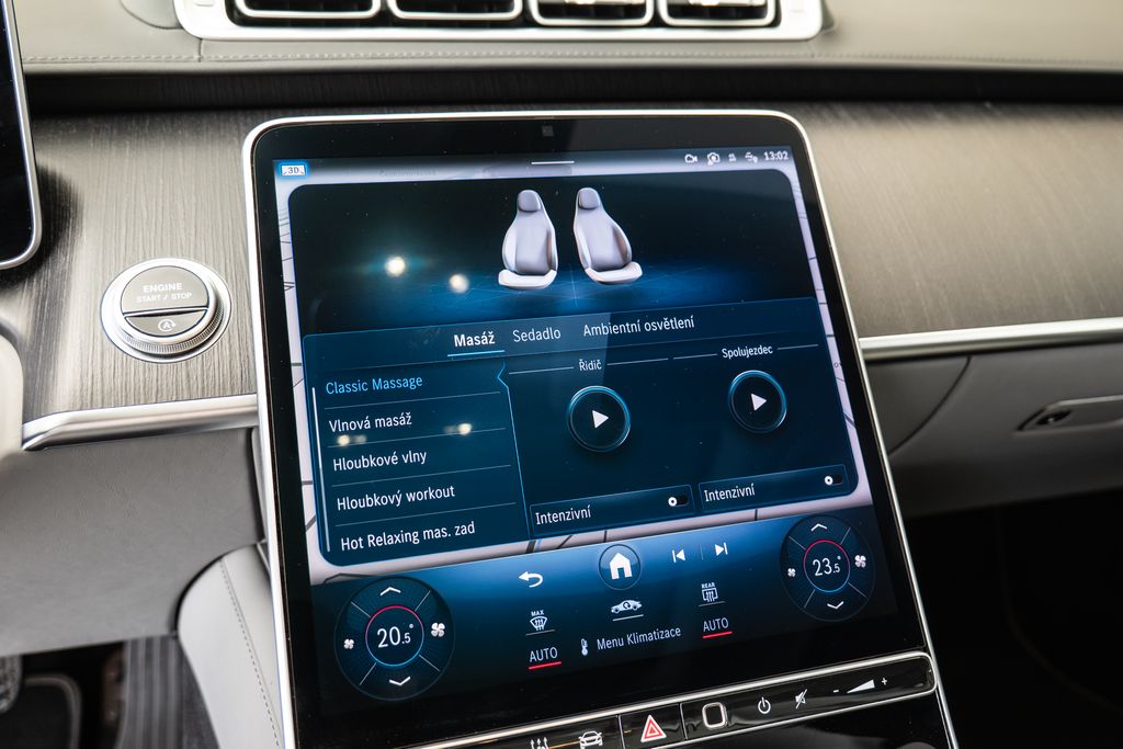 Mercedes-Benz Třídy S