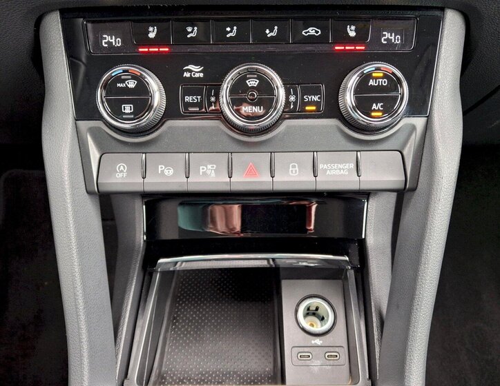 Škoda Kodiaq SUV 2,0 l 147 kw