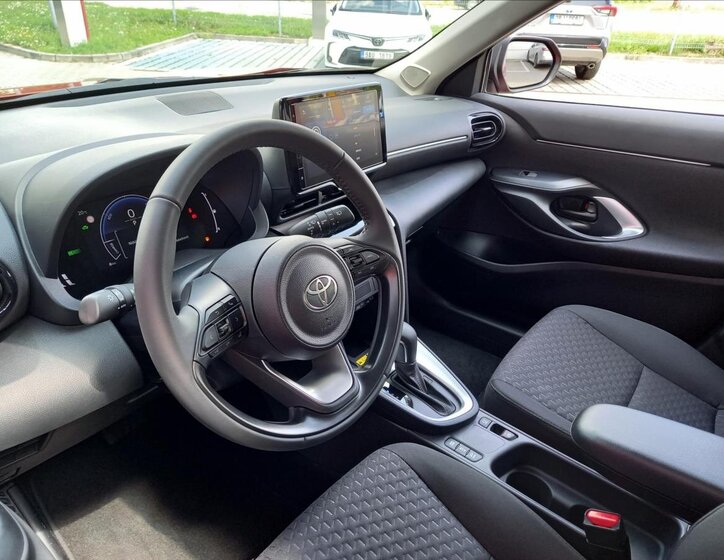 Toyota Yaris Cross Hatchback 1,5 l 68 kw