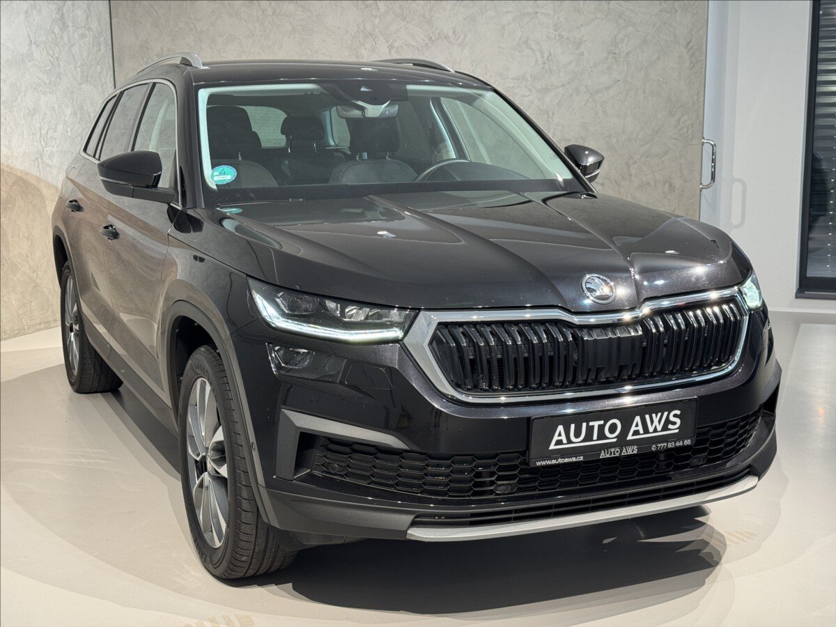 Škoda Kodiaq SUV 2,0 l 147 kw