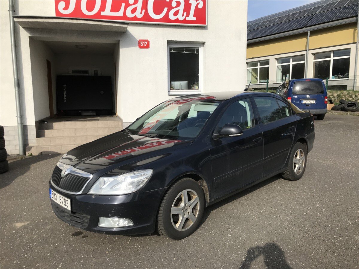 Škoda Octavia Sedan / Limuzína 1,9 l 77 kw
