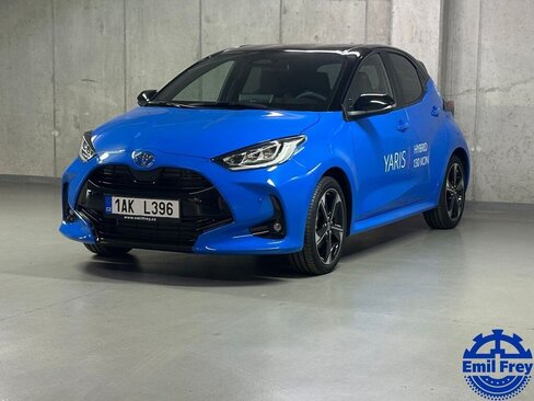 Toyota Yaris Hatchback 1,5 l 96 kw