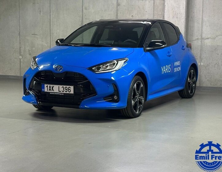 Toyota Yaris Hatchback 1,5 l 96 kw