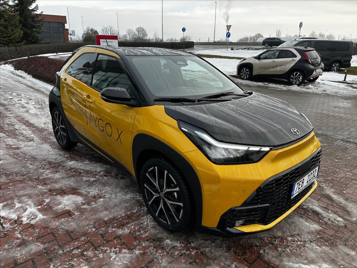 Toyota Aygo Hatchback 1,5 l 68 kw