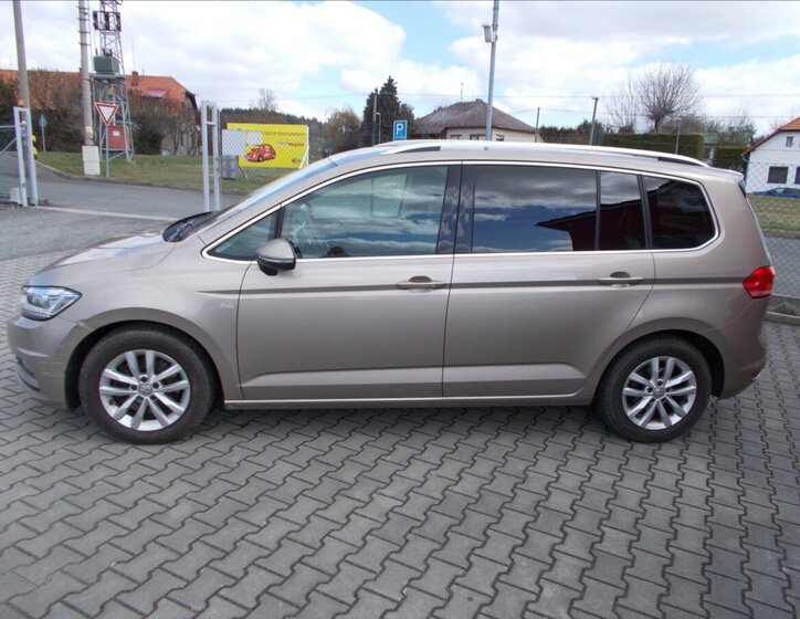 Volkswagen Touran MPV 1,4 l 110 kw