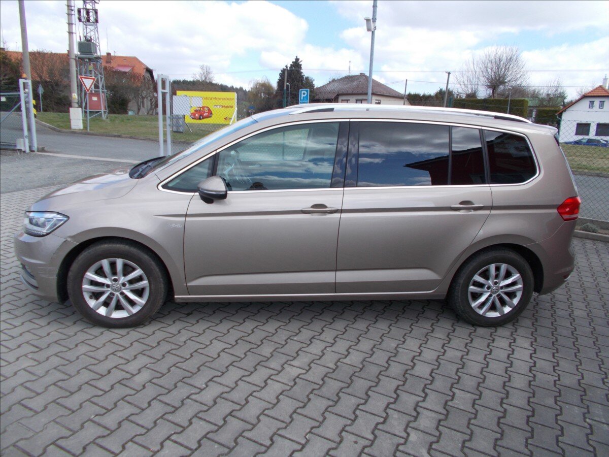 Volkswagen Touran MPV 1,4 l 110 kw
