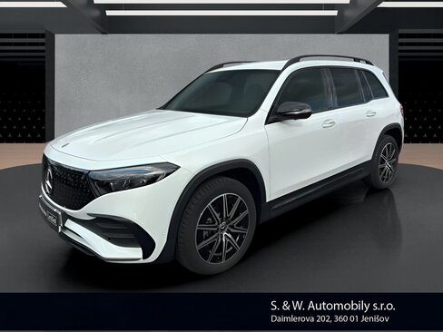 Mercedes-Benz EQB SUV / Terénní 0,0 168 kw