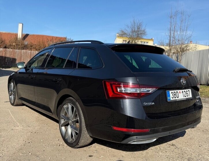 Škoda Superb Kombi 0,0 140 kw