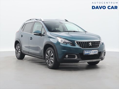 Peugeot 2008 SUV / Terénní 1,2 l 61 kw