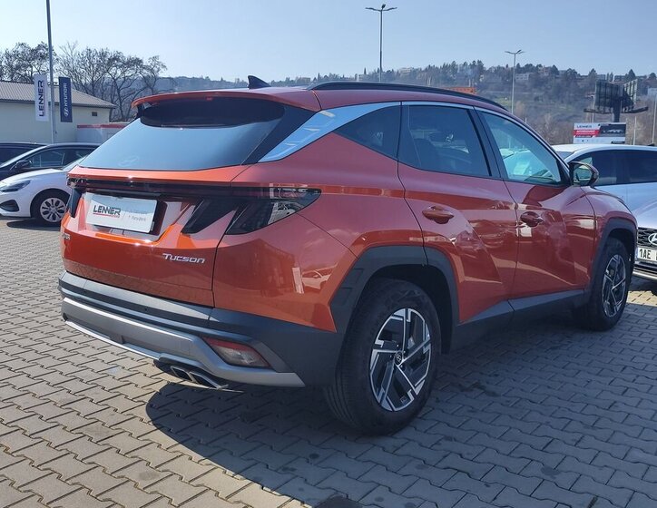 Hyundai Tucson SUV / Terénní 1,6 l 118 kw