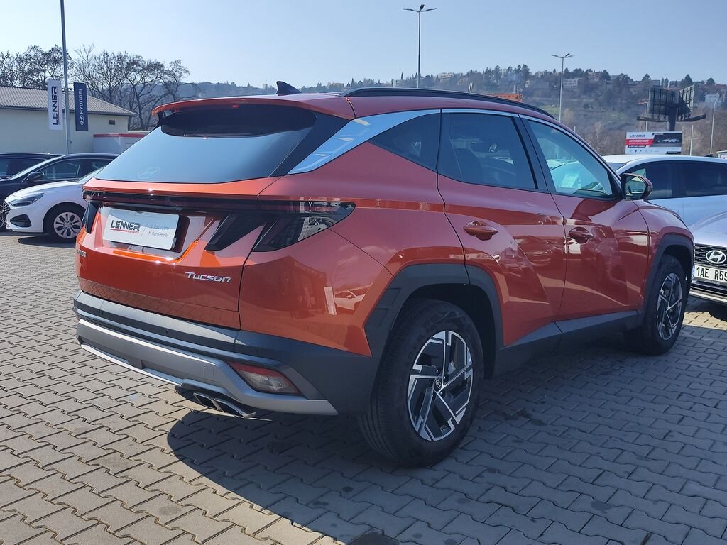 Hyundai Tucson SUV / Terénní 1,6 l 118 kw