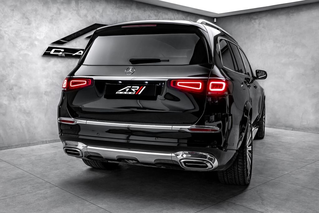 Mercedes-Benz GLS SUV 4,0 l 410 kw