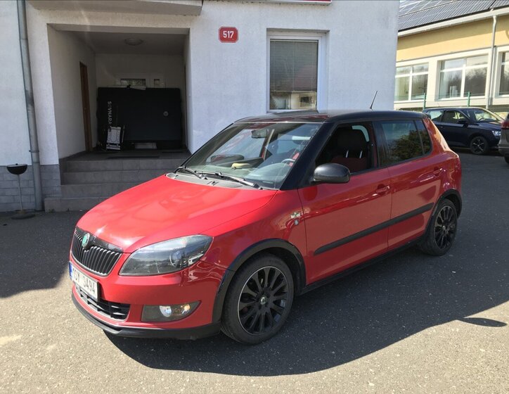 Škoda Fabia Hatchback 1,2 l 63 kw