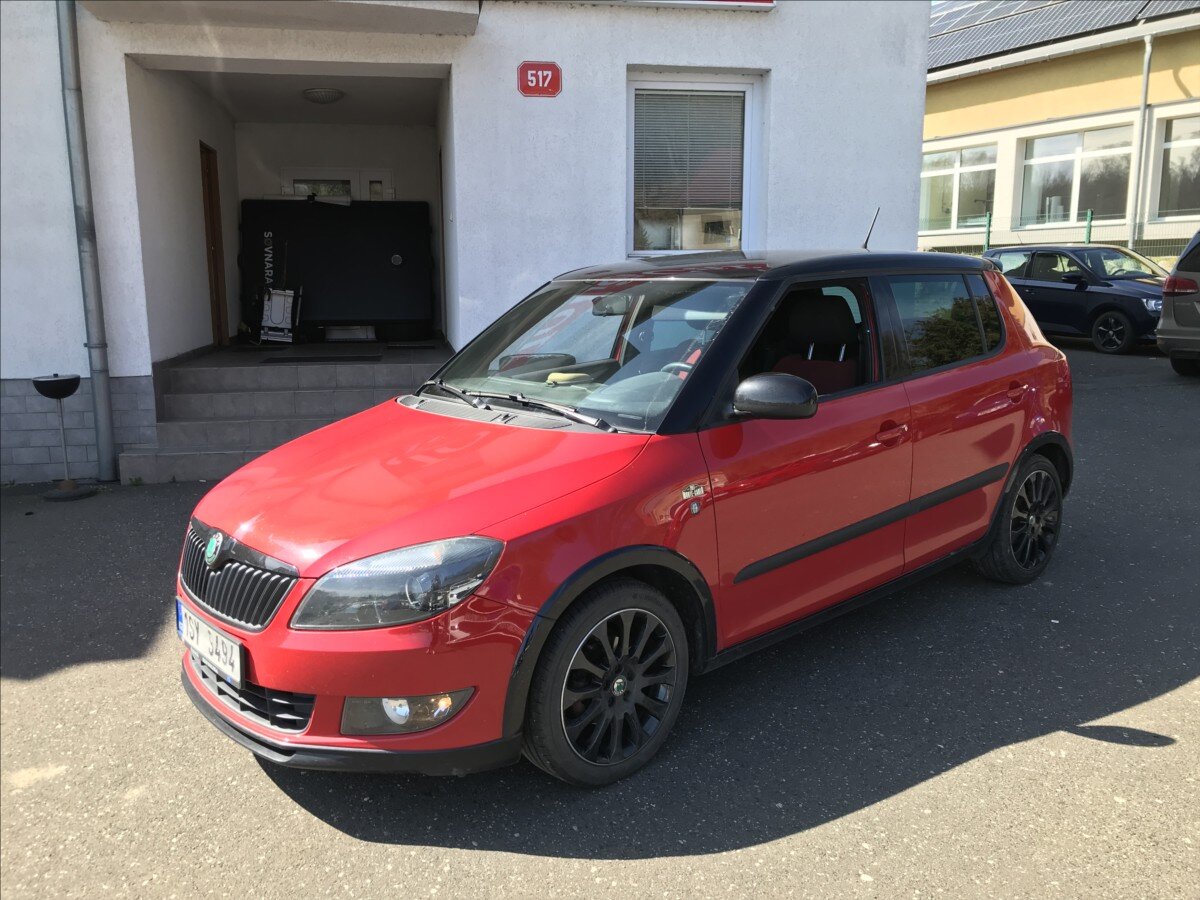 Škoda Fabia Hatchback 1,2 l 63 kw