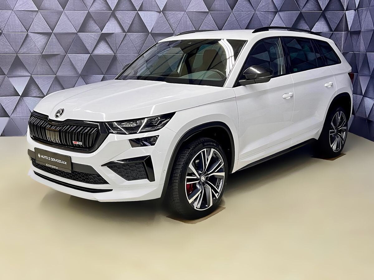 Škoda Kodiaq SUV 2,0 l 180 kw