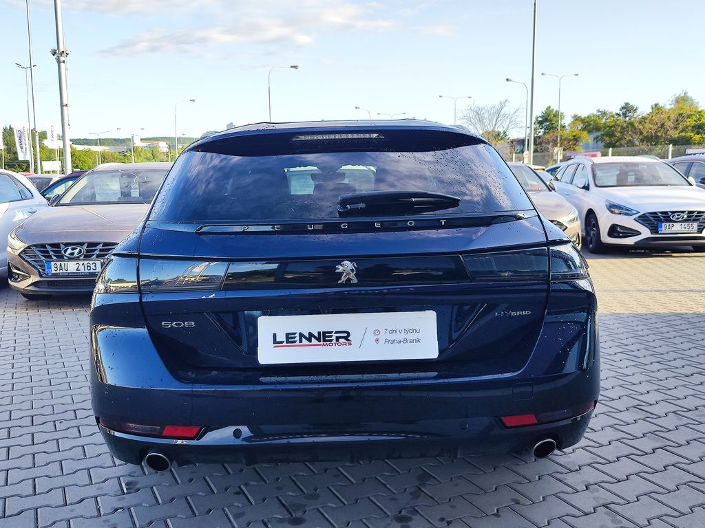 Peugeot 508