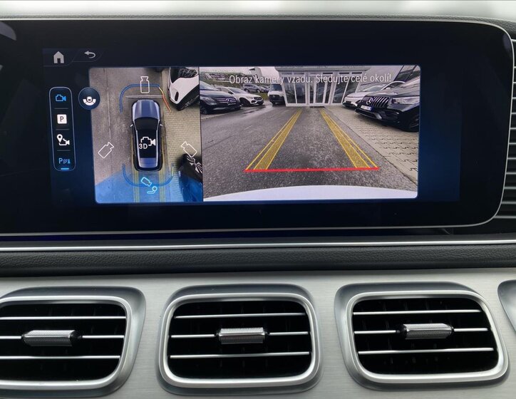 Mercedes-Benz GLE SUV / Terénní 2,0 l 198 kw