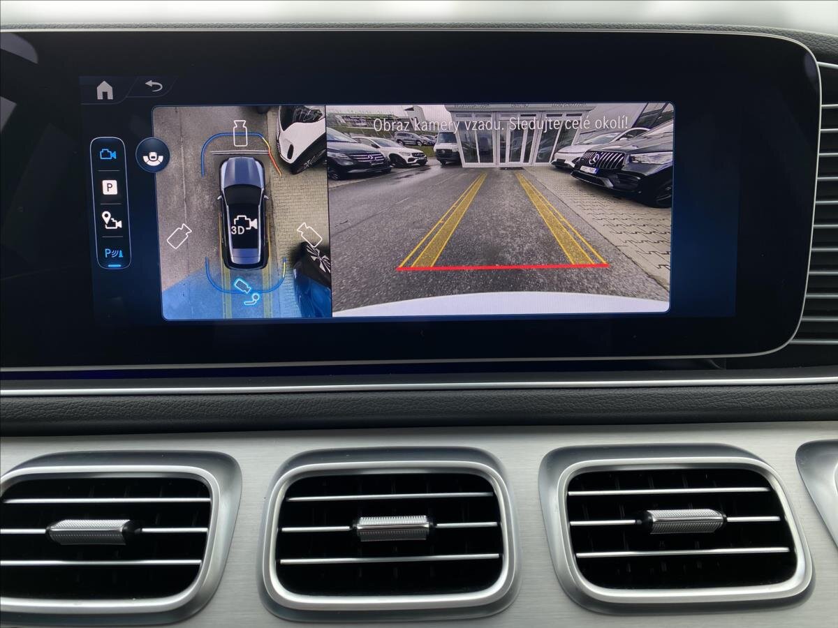 Mercedes-Benz GLE SUV / Terénní 2,0 l 198 kw