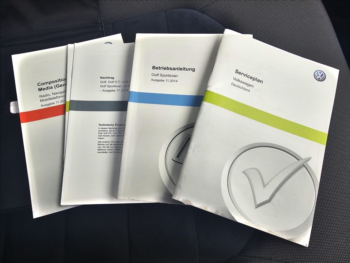 Volkswagen Golf Sportsvan