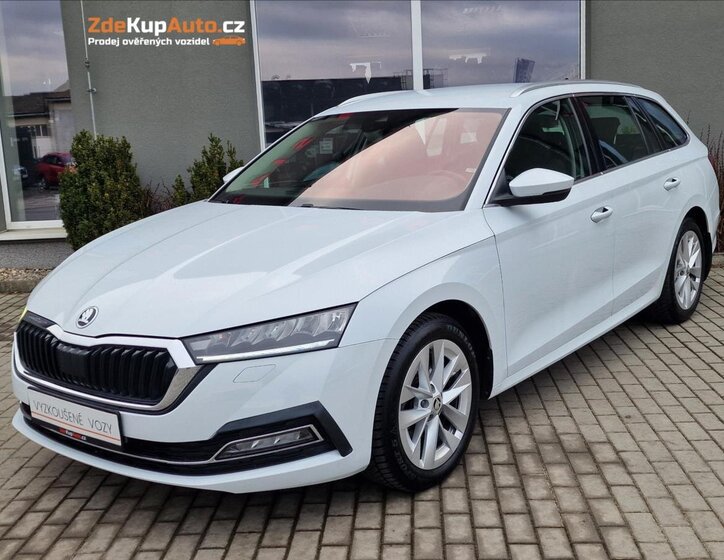 Škoda Octavia Kombi 2,0 l 110 kw