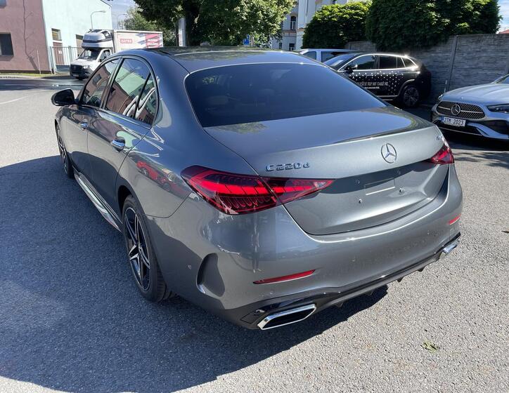 Mercedes-Benz Třídy C 4