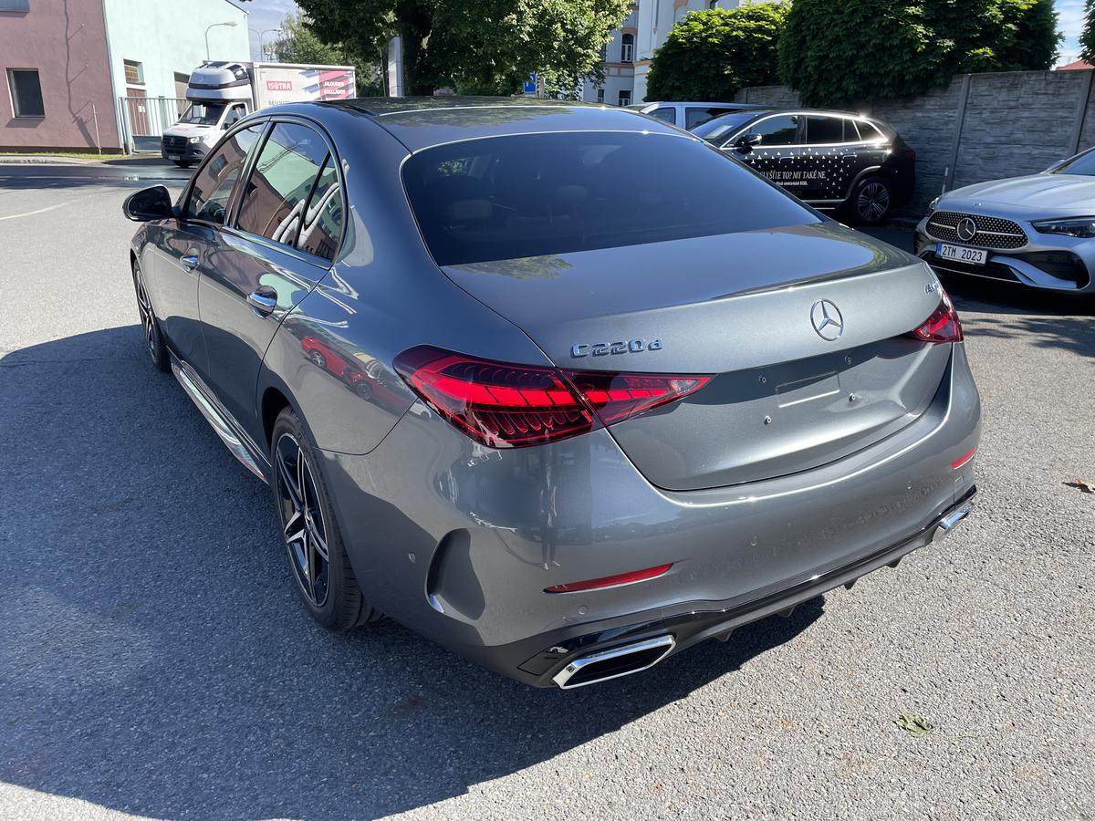 Mercedes-Benz Třídy C