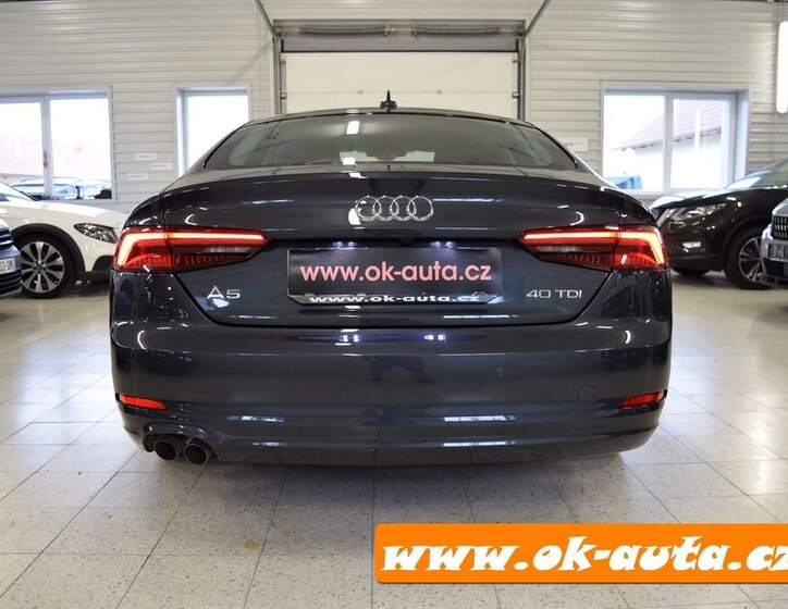 Audi A5 Liftback 2,0 l 140 kw