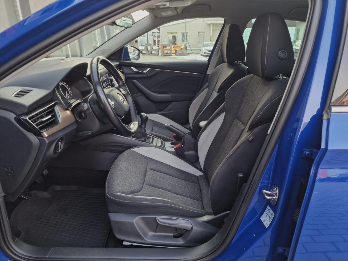 Škoda Scala Hatchback 1,5 l 110 kw