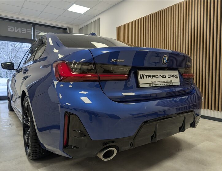 BMW Řada 3 Sedan 2,0 l 135 kw