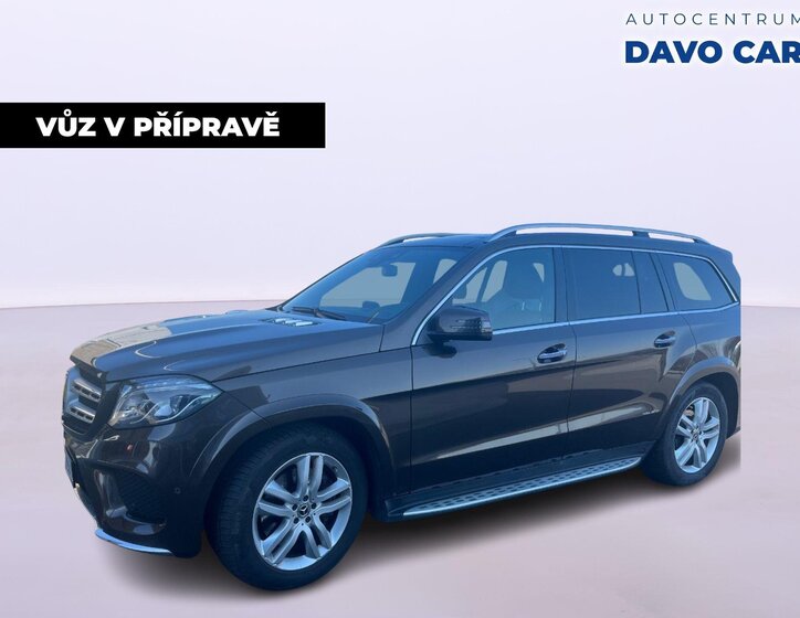 Mercedes-Benz GLS SUV / Terénní 3,0 l 190 kw