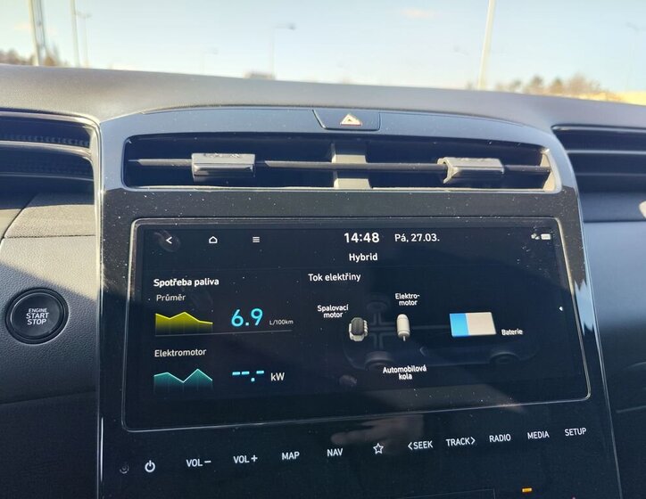 Hyundai Tucson SUV / Terénní 1,6 l 169 kw