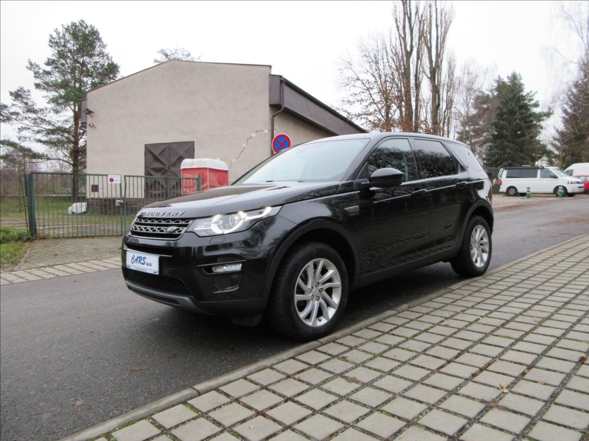 Land Rover Discovery Sport SUV / Terénní 2,0 l 132 kw