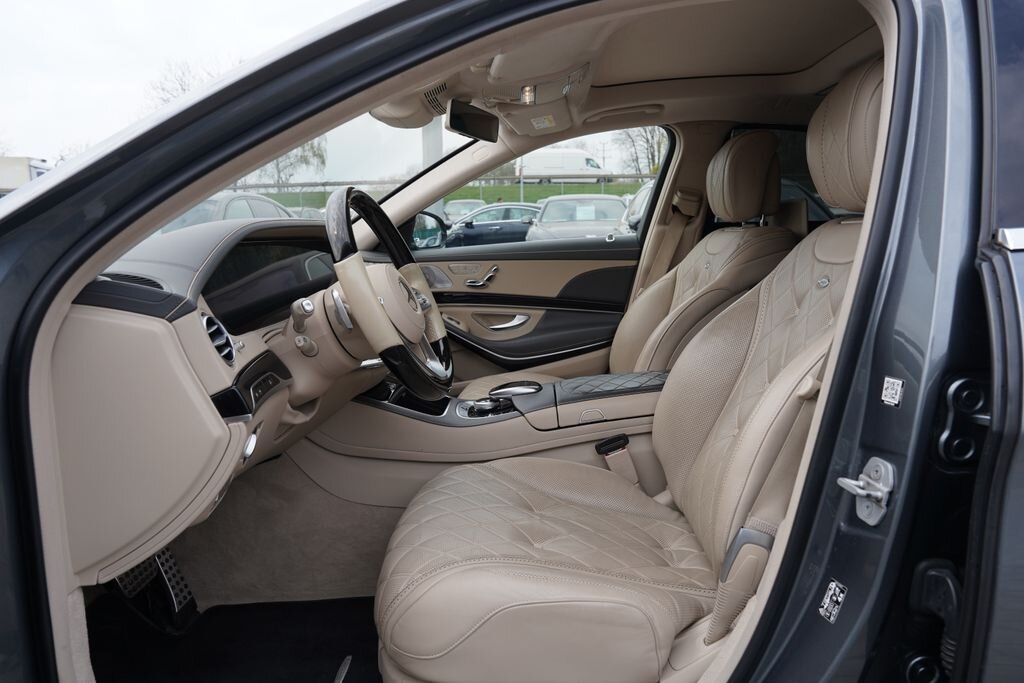 Mercedes-Benz Třídy S Sedan / Limuzína 4,0 l 345 kw