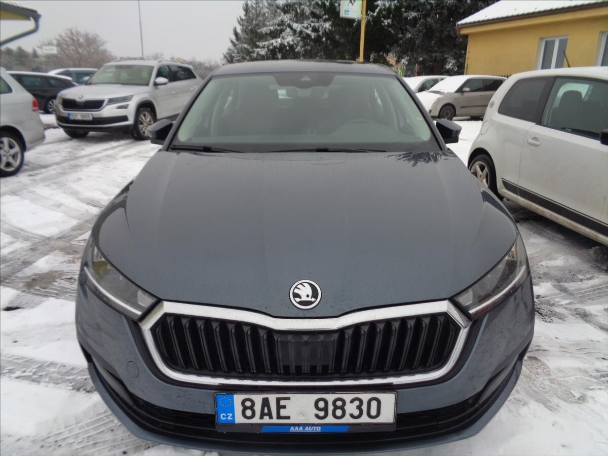 Škoda Octavia Sedan 1,5 l 110 kw