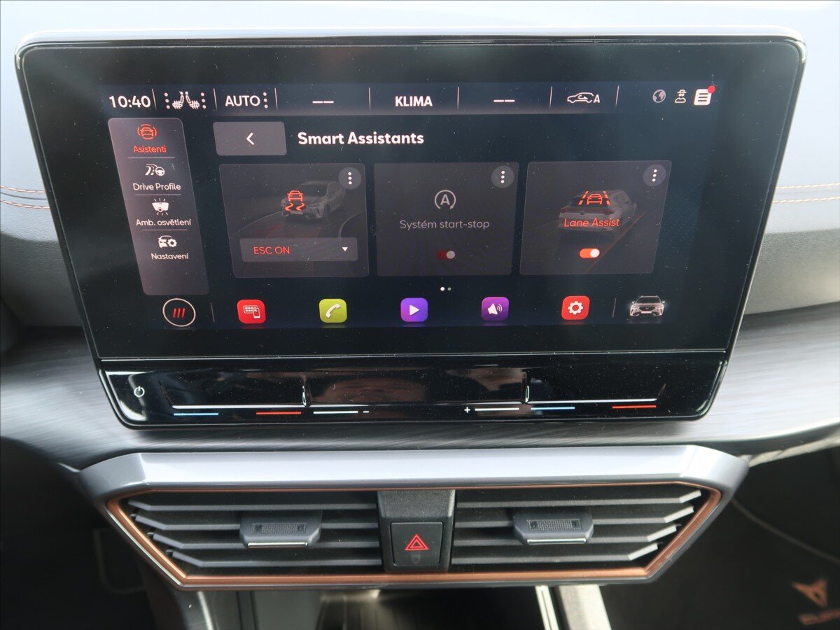 Cupra Formentor SUV / Terénní 1,5 l 110 kw
