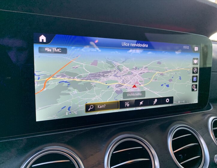 Mercedes-Benz Třídy E Kombi 2,0 l 143 kw