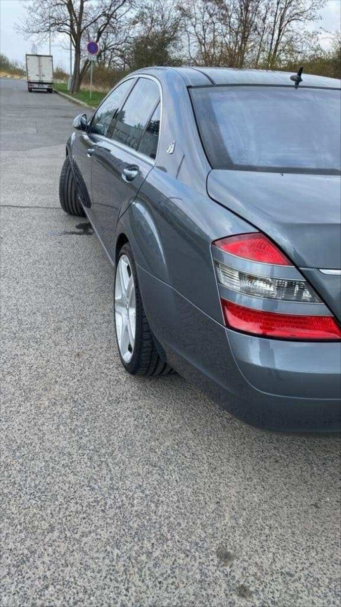 Mercedes-Benz Třídy S Sedan 0,0 0