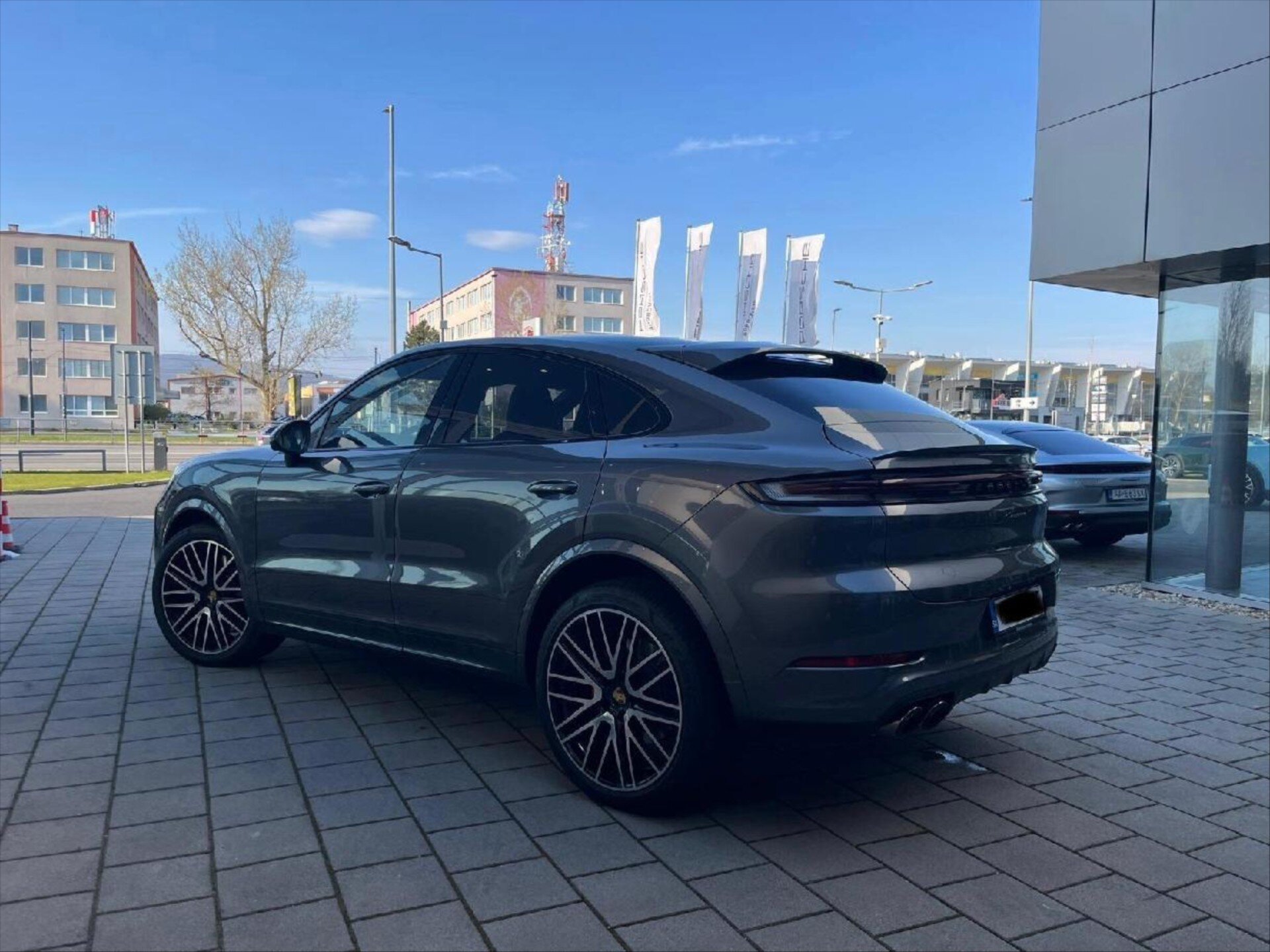 Porsche Cayenne Kupé 4,0 l 349 kw