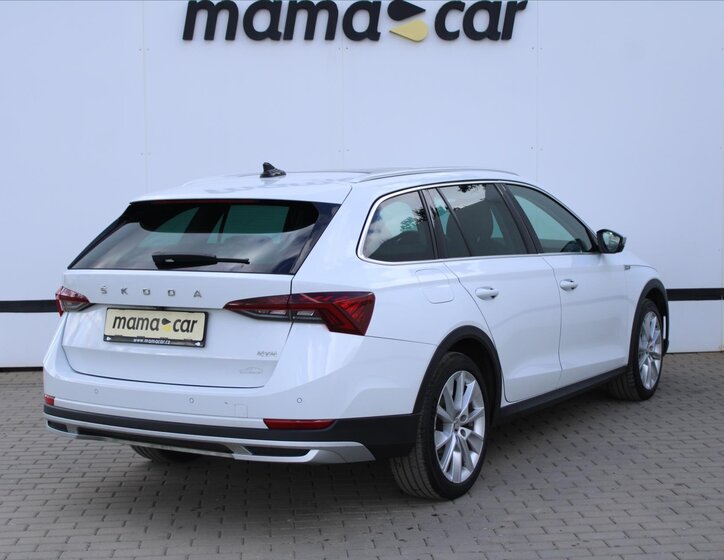 Škoda Octavia Kombi 2,0 l 147 kw