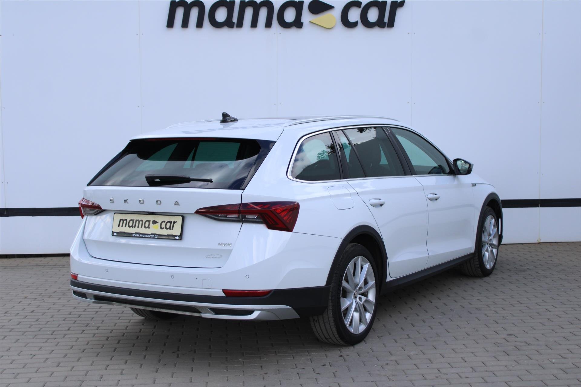 Škoda Octavia Kombi 2,0 l 147 kw