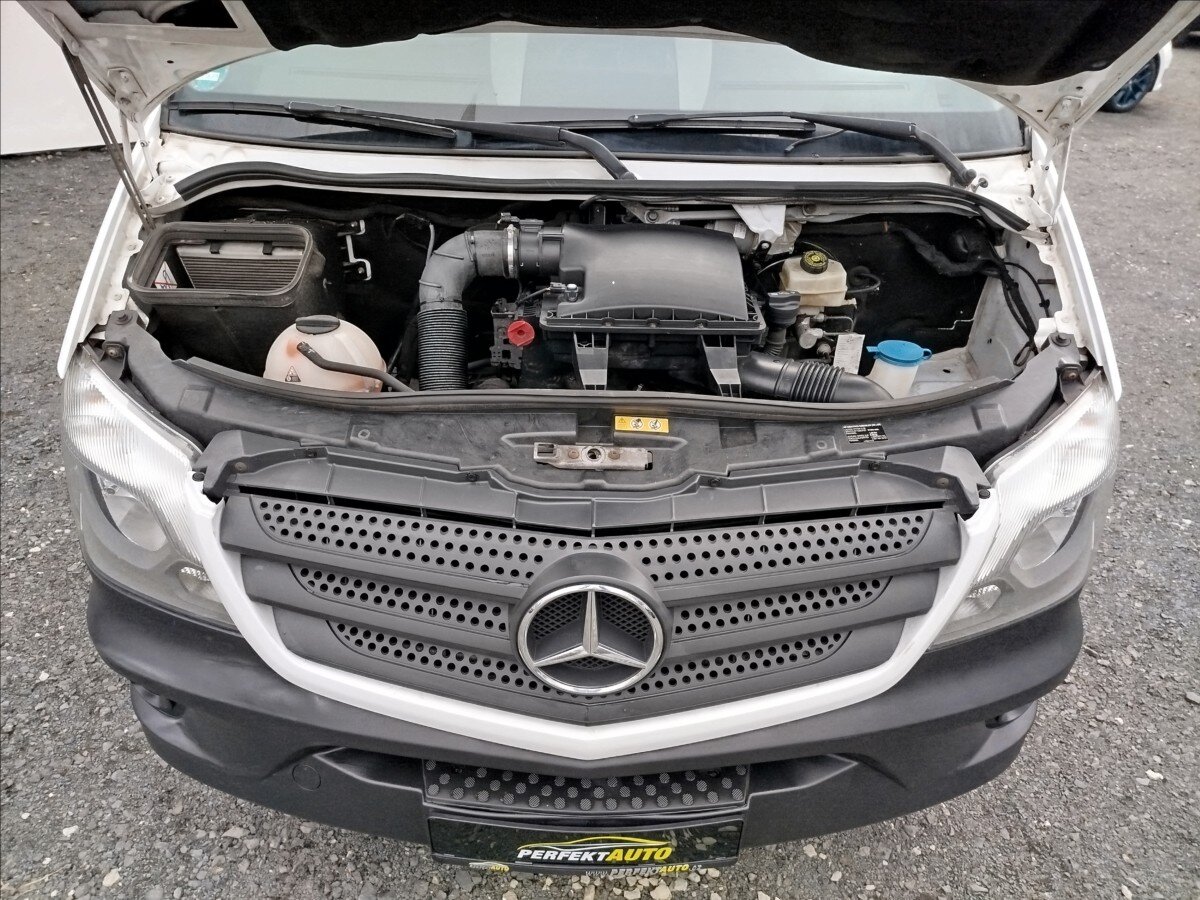 Mercedes-Benz Sprinter Skříň 2,1 l 95 kw