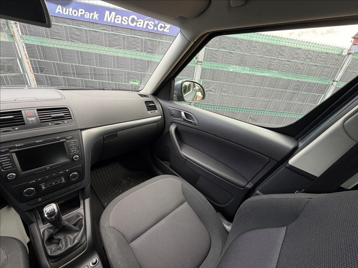 Škoda Yeti SUV 1,2 l 77 kw