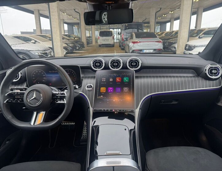 Mercedes-Benz GLC SUV 2,0 l 245 kw