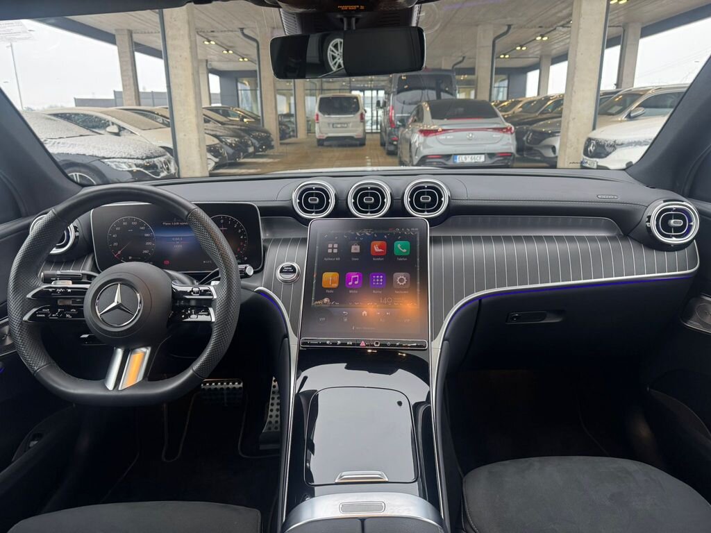 Mercedes-Benz GLC SUV 2,0 l 245 kw