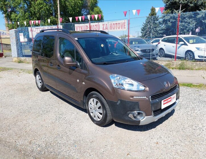 Peugeot Partner Tepee Kombi 1,6 l 84 kw