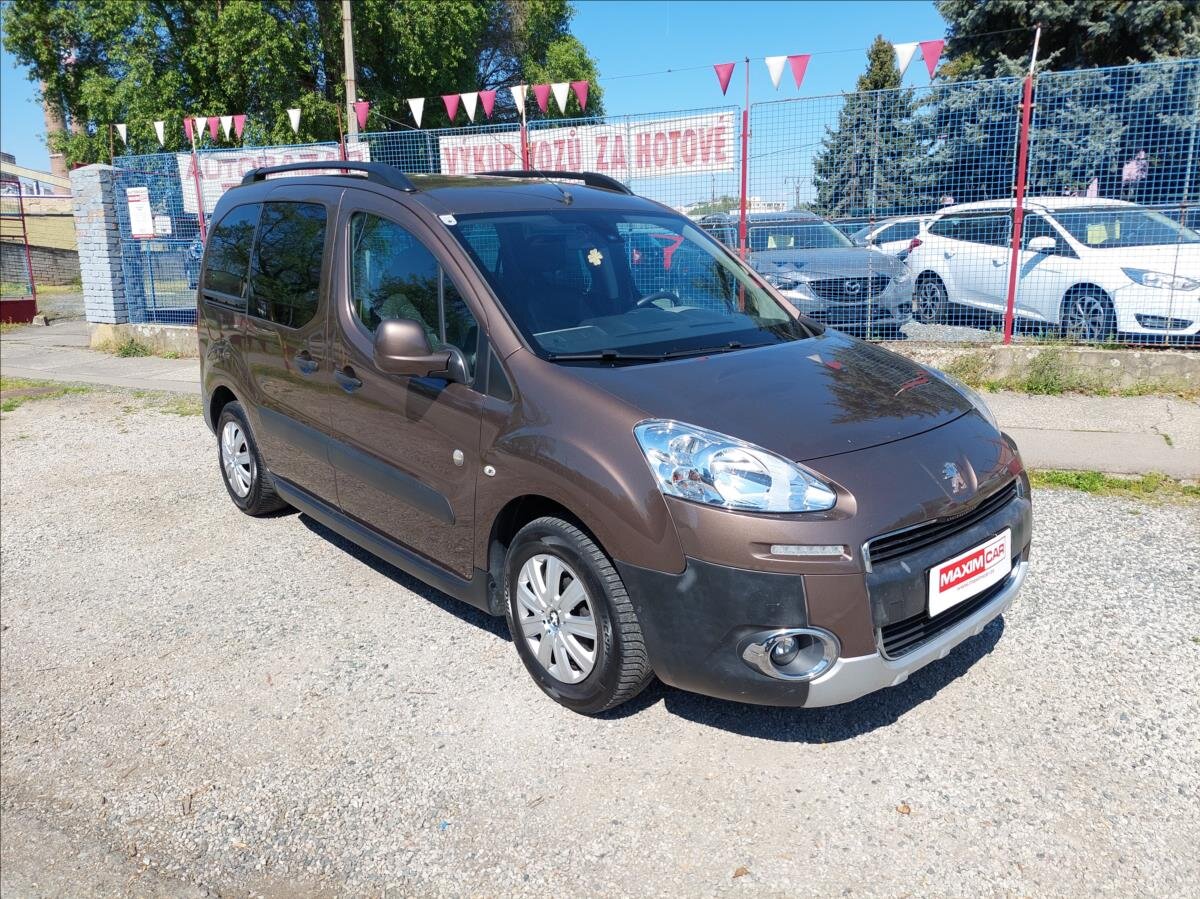Peugeot Partner Tepee Kombi 1,6 l 84 kw
